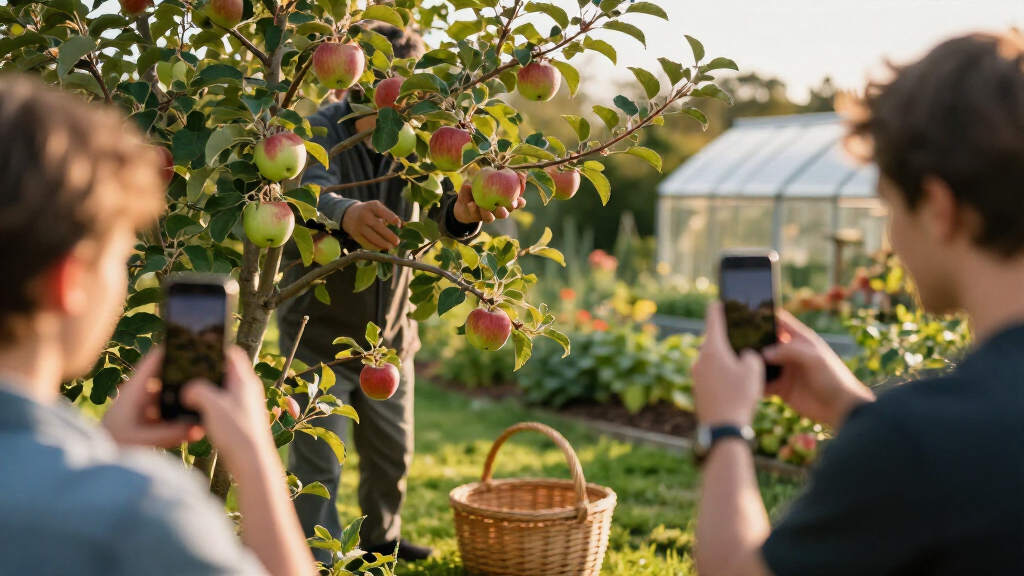 Kevin Bacon's Apple Tree Photo Is Inspiring For More Than One Reason – And It's Not Just About The Apples