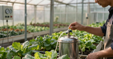 Learning Opportunity: Using Bioreactors To Reduce Agrochemicals In Production Water