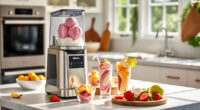 Make Summer Pool Parties Cooler with the Ninja NC701 CREAMi Swirl Ice Cream Maker