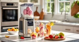 Make Summer Pool Parties Cooler with the Ninja NC701 CREAMi Swirl Ice Cream Maker