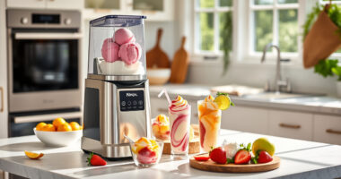 Make Summer Pool Parties Cooler with the Ninja NC701 CREAMi Swirl Ice Cream Maker