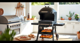 Master Summer BBQs with the Ninja Outdoor Woodfire Pro XL Grill & Smoker