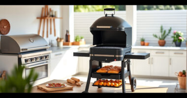 Master Summer BBQs with the Ninja Outdoor Woodfire Pro XL Grill & Smoker