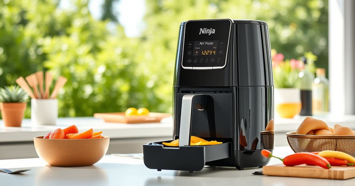Master Summer Feasts with the Ninja Air Fryer XL’s Crispy Tips & Hacks