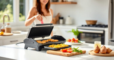 Master Summer Grilling with the Ninja Foodi Pro 5-in-1 Indoor Grill