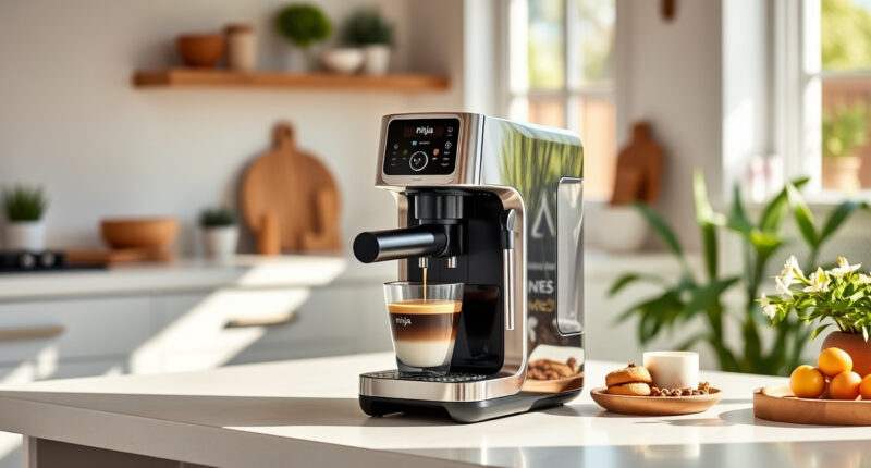 Master Summer Sips with the Ninja Luxe Café Premier 3-in-1 Coffee Maker
