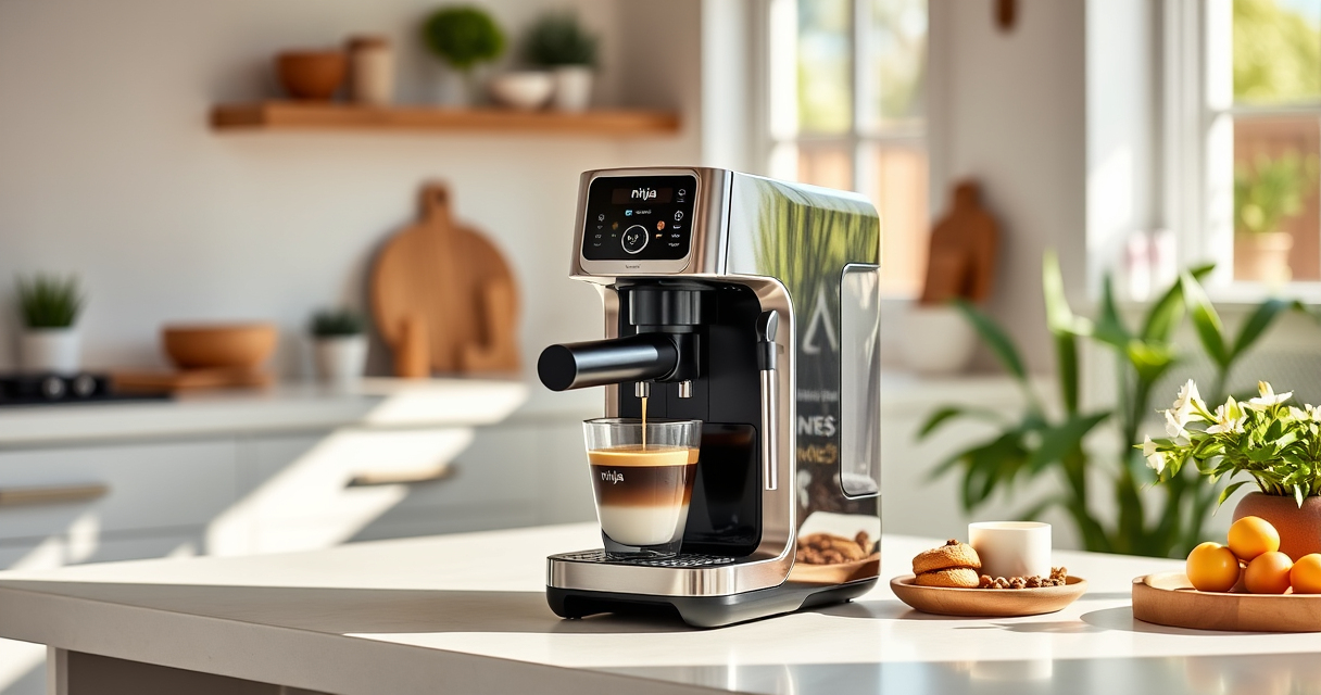 Master Summer Sips with the Ninja Luxe Café Premier 3-in-1 Coffee Maker