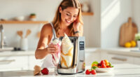 Master Summer Treats with the Ninja NC701 CREAMi Swirl Ice Cream Maker