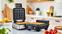 Master Summer Waffles with the Ninja Belgian Waffle Maker Pro