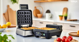 Master Summer Waffles with the Ninja Belgian Waffle Maker Pro