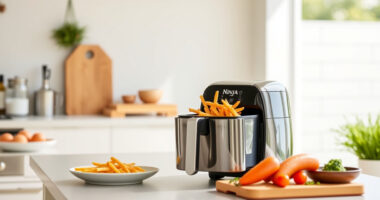Master the Summer with the Ninja Crispi Pro 6-in-1 Glass Air Fryer