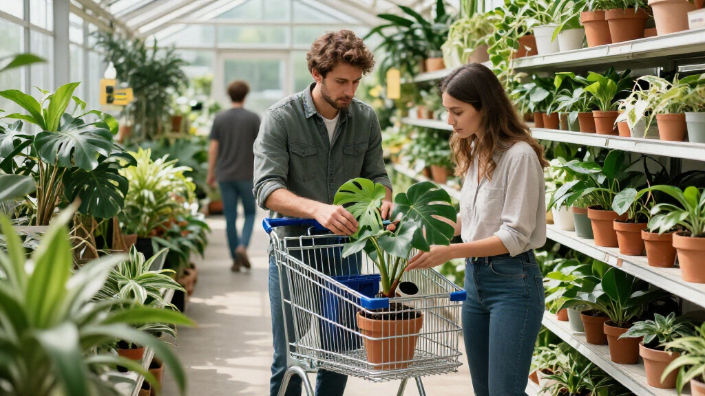 My Professional Gardener Husband Always Buys Houseplants At IKEA – Here's Why