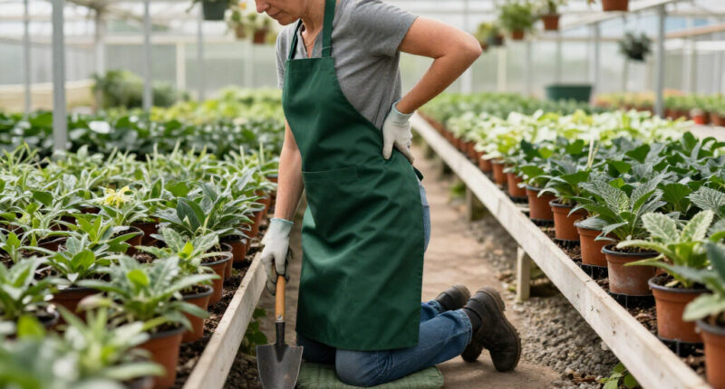 New University Of Florida Study Investigates Back Pain In Horticulture Workers