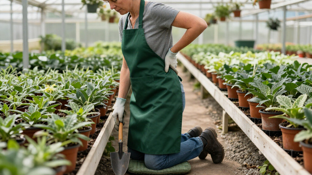 New University Of Florida Study Investigates Back Pain In Horticulture Workers