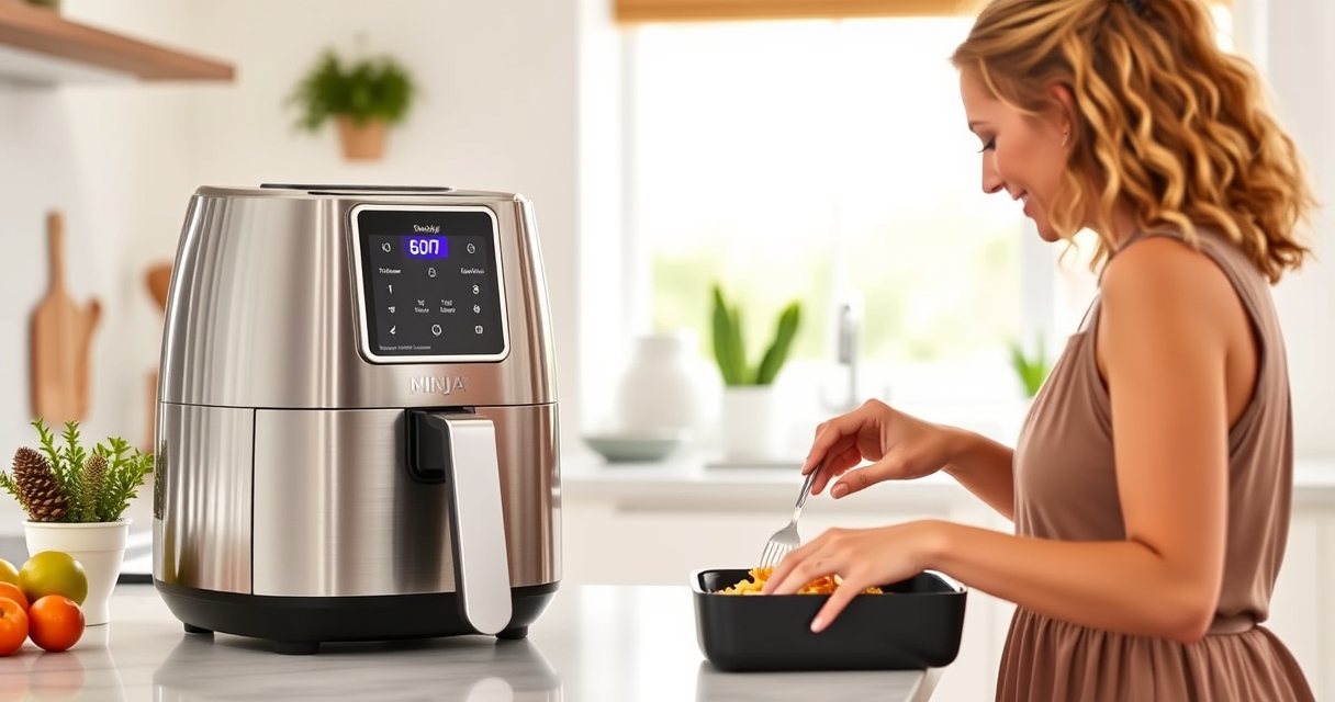 Ninja Air Fryer 4 Qt: The Ultimate Summer Kitchen Companion