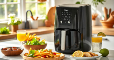 Ninja Air Fryer: Easy Bites for Summer Patio Evenings