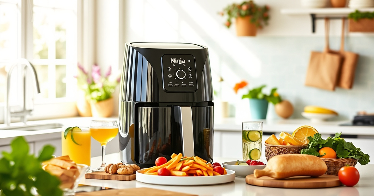 Ninja Air Fryer: The Ultimate Summer Kitchen Companion