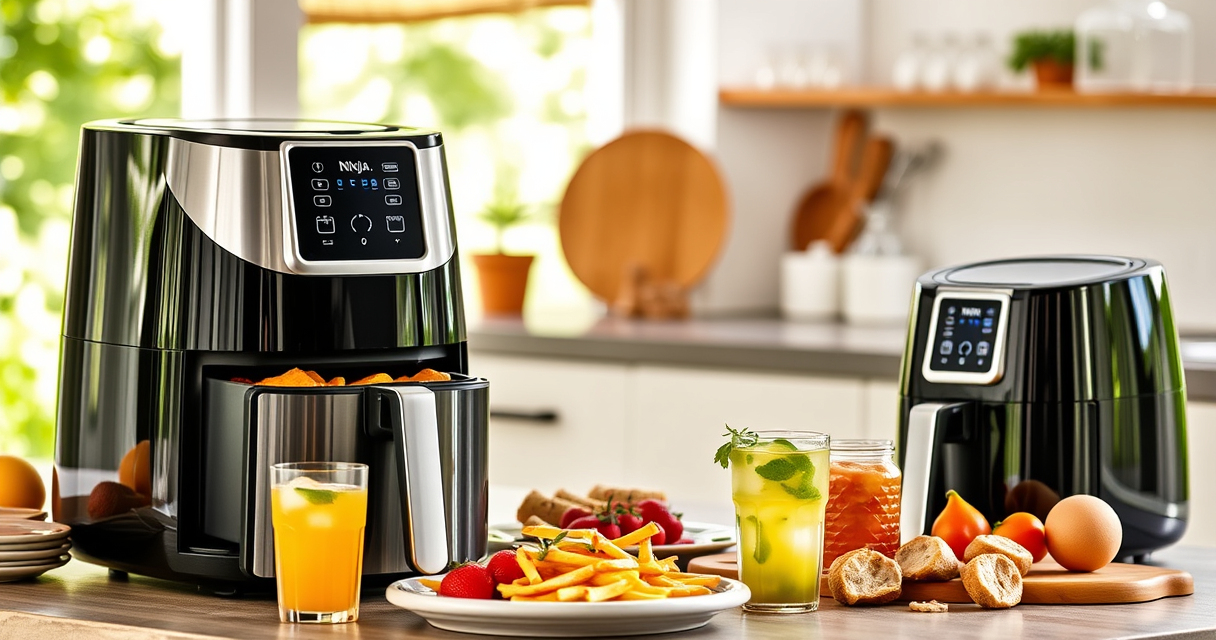 Ninja Air Fryer XL: Effortless Summer Entertaining Made Easy