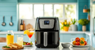 Ninja Air Fryer XL: Your Summer Must-Have for Crispy, Healthy Meals