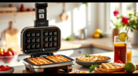 Ninja Belgian Waffle Maker Pro: Effortless Waffles for Your Summer Pool Party