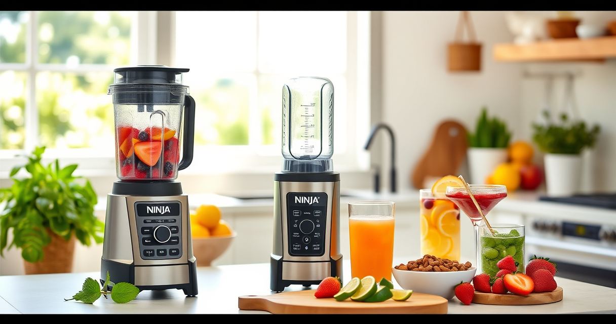 Ninja Blast Portable Blender: Perfect for Summer Outdoor Fun