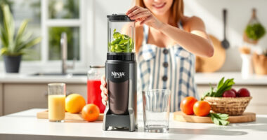 Ninja Blast Portable Blender: The Perfect Summer Companion for Fresh Blends