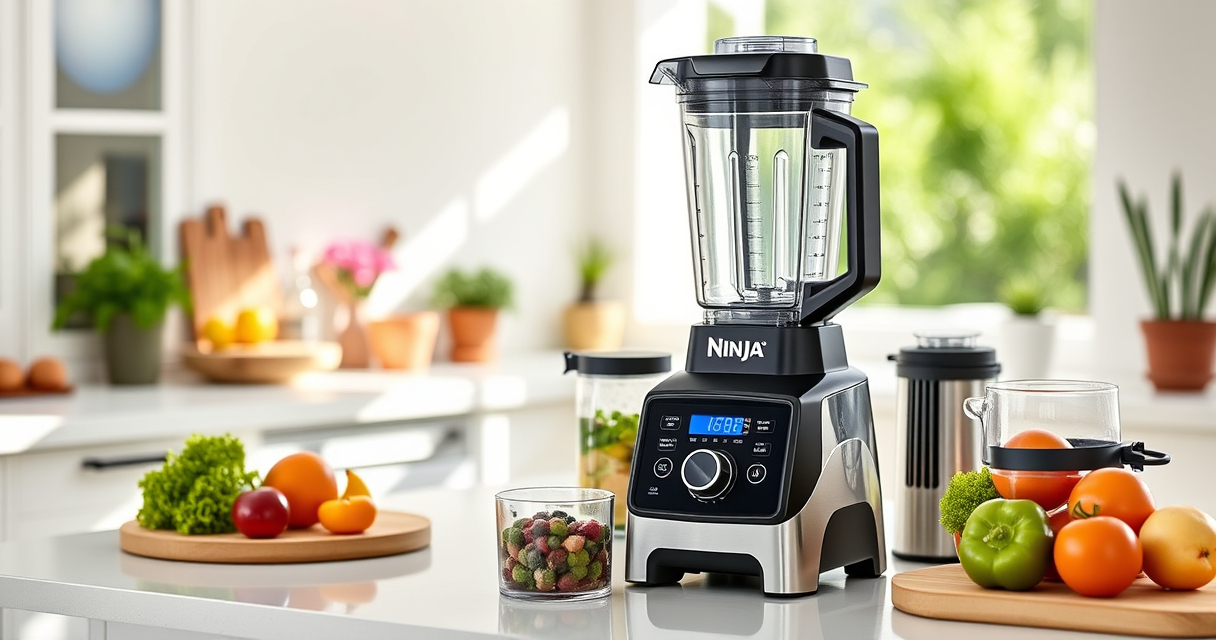 Ninja BN805A Pro Plus Kitchen System: The Ultimate Summer Blend