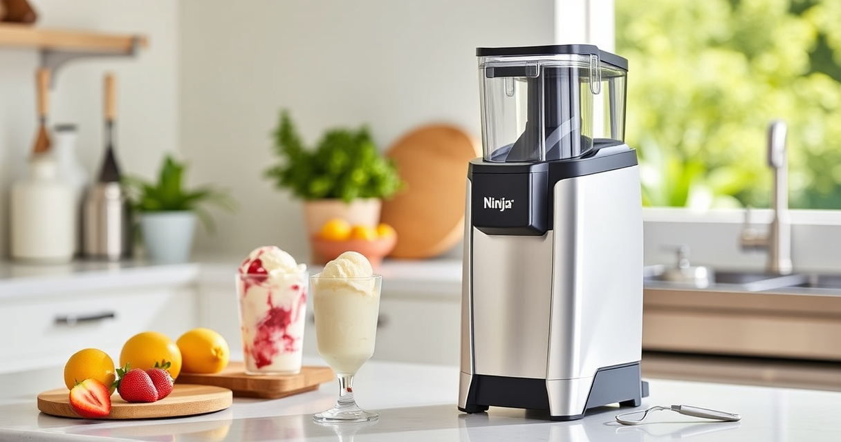 Ninja CREAMi 7-in-1 Ice Cream Maker: Summer Dessert Revolution