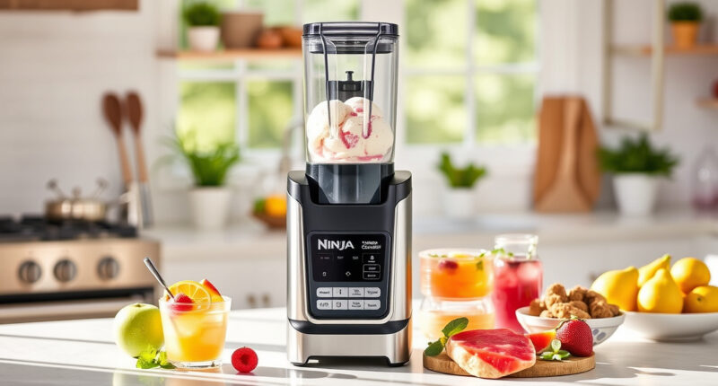 Ninja Creami XL 11-in-1 Ice Cream Maker: Perfect Summer Frozen Treats