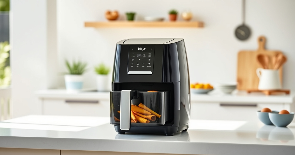 Ninja Crispi Glass Air Fryer: Perfect Summer Meal Prep Companion