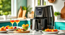Ninja Crispi Glass Air Fryer: The Perfect Summer Kitchen Companion