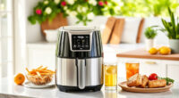 Ninja Crispi Pro 6-in-1 Glass Air Fryer: Effortless Summer Cookouts