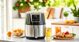 Ninja Crispi Pro 6-in-1 Glass Air Fryer: Effortless Summer Cookouts