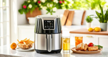 Ninja Crispi Pro 6-in-1 Glass Air Fryer: Effortless Summer Cookouts