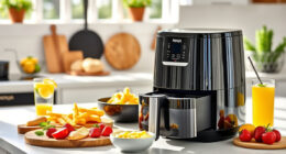 Ninja Crispi Pro 6-in-1 Glass Air Fryer: The Ultimate Summer Kitchen Companion