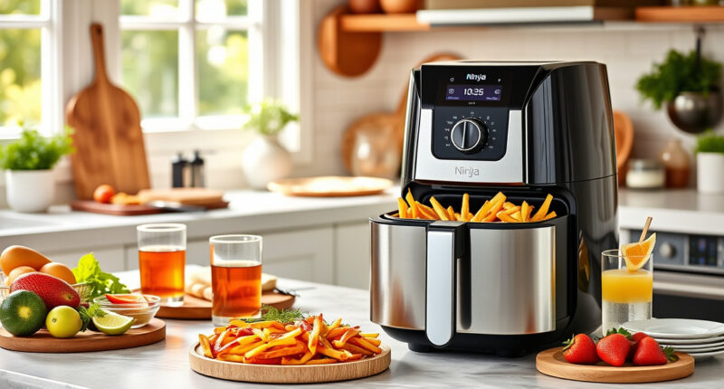 Ninja DoubleStack XL Smart Air Fryer: The Ultimate Summer Cooking Companion
