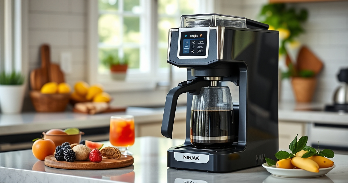 Ninja DualBrew Pro: Effortless Coffee for Poolside Parties