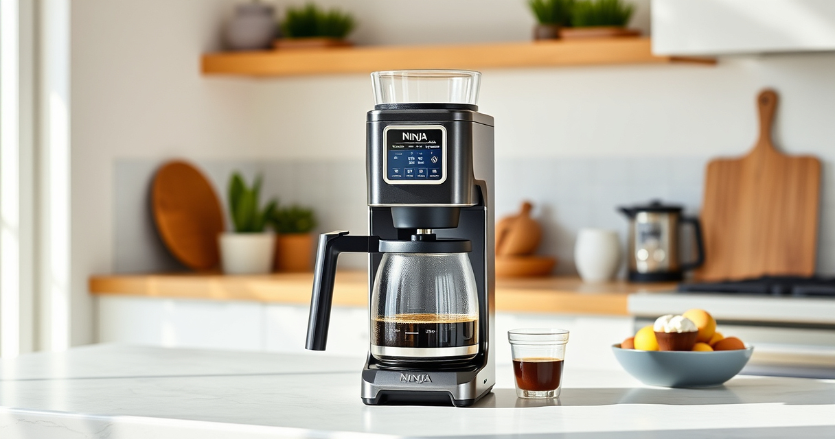 Ninja DualBrew Pro: The Ultimate Summer Coffee Maker for Outdoor Living
