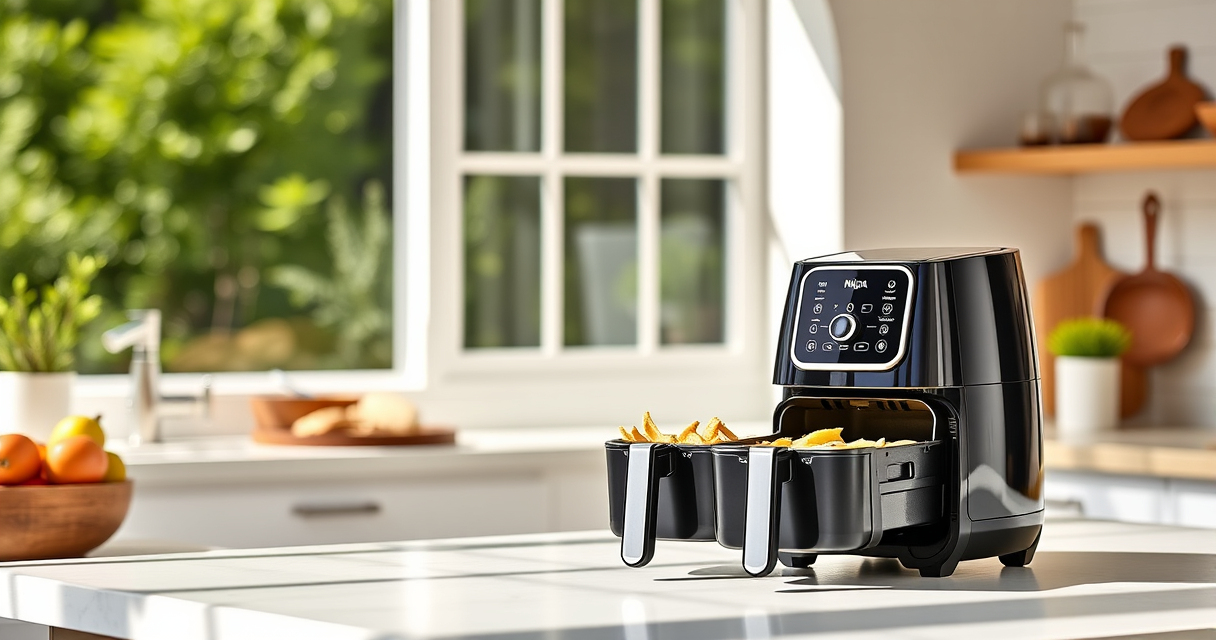 Ninja Foodi 10 Quart 6-in-1 DualZone XL Air Fryer: Summer Cooking Made Easy