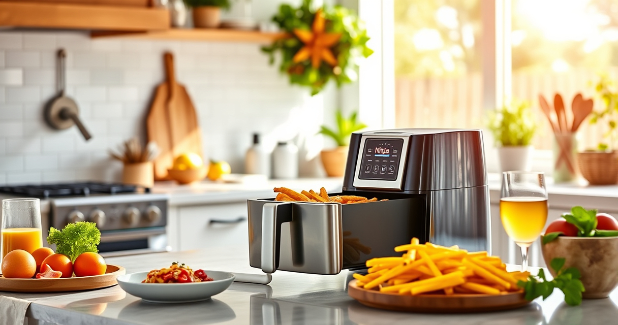 Ninja Foodi 10 Quart DualZone XL Air Fryer: Perfect for Summer Cookouts