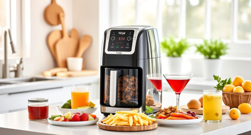Ninja Foodi 10 Quart DualZone XL Air Fryer: Summer Feast Master