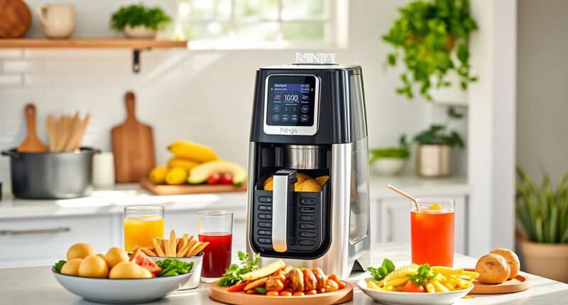 Ninja Foodi DZ550: The Ultimate Summer Dual-Basket Air Fryer