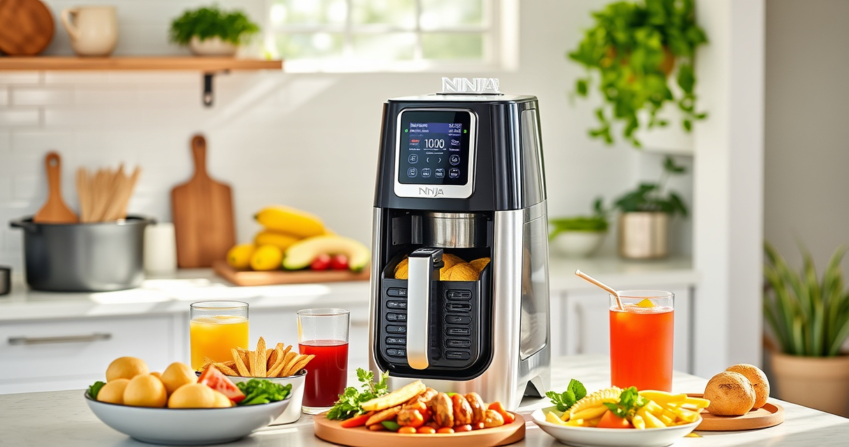 Ninja Foodi DZ550: The Ultimate Summer Dual-Basket Air Fryer