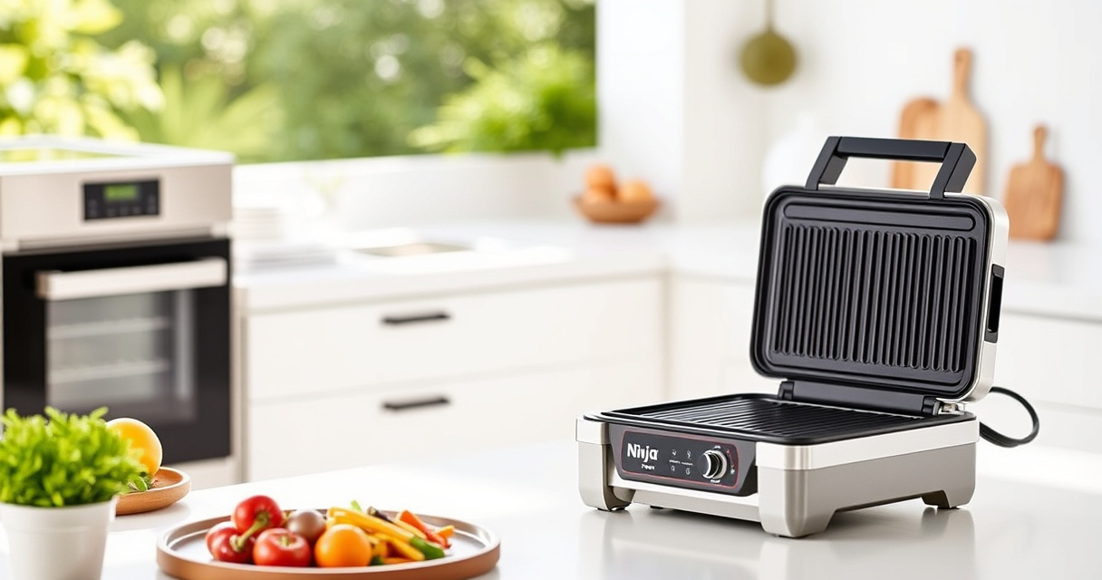 Ninja Foodi Pro 5-in-1 Indoor Grill: Summer Grilling Made Easy