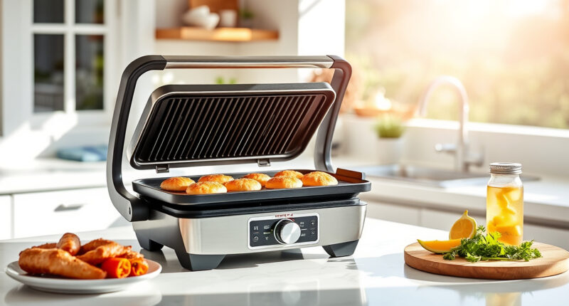 Ninja Foodi Pro 5-in-1: Summer Grilling, Rain or Shine