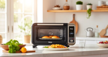 Ninja Foodi XL Pro Air Oven: The Ultimate Summer Countertop Companion