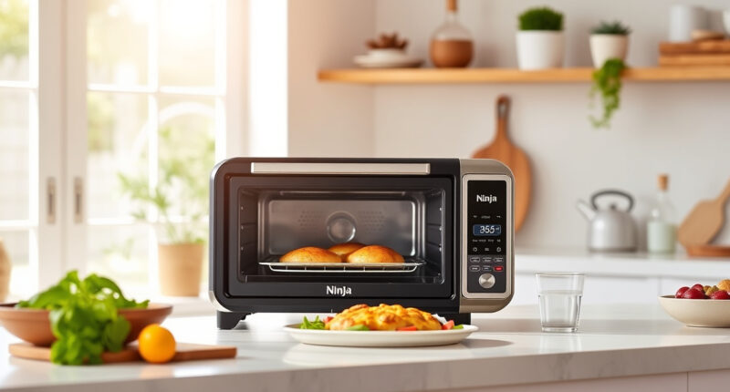 Ninja Foodi XL Pro Air Oven: The Ultimate Summer Countertop Companion