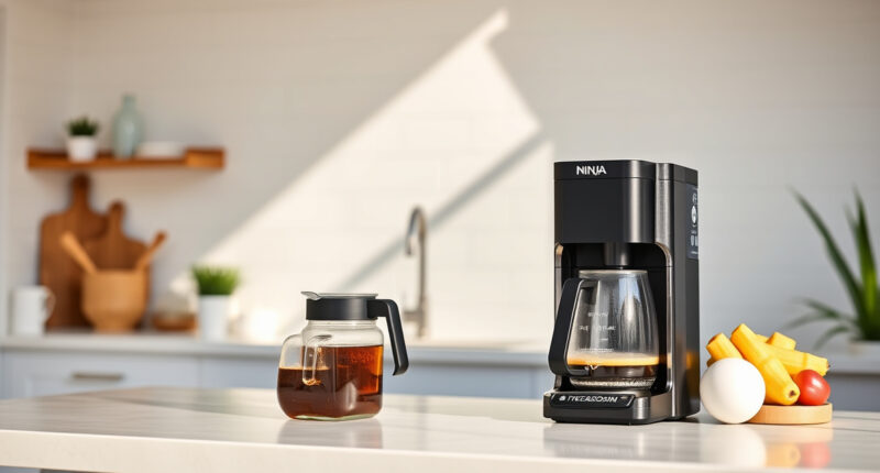 Ninja Hot & Iced XL Coffee Maker: Perfect Summer Brew Companion