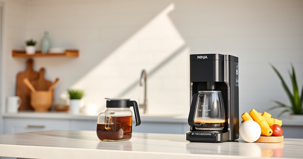 Ninja Hot & Iced XL Coffee Maker: Perfect Summer Brew Companion
