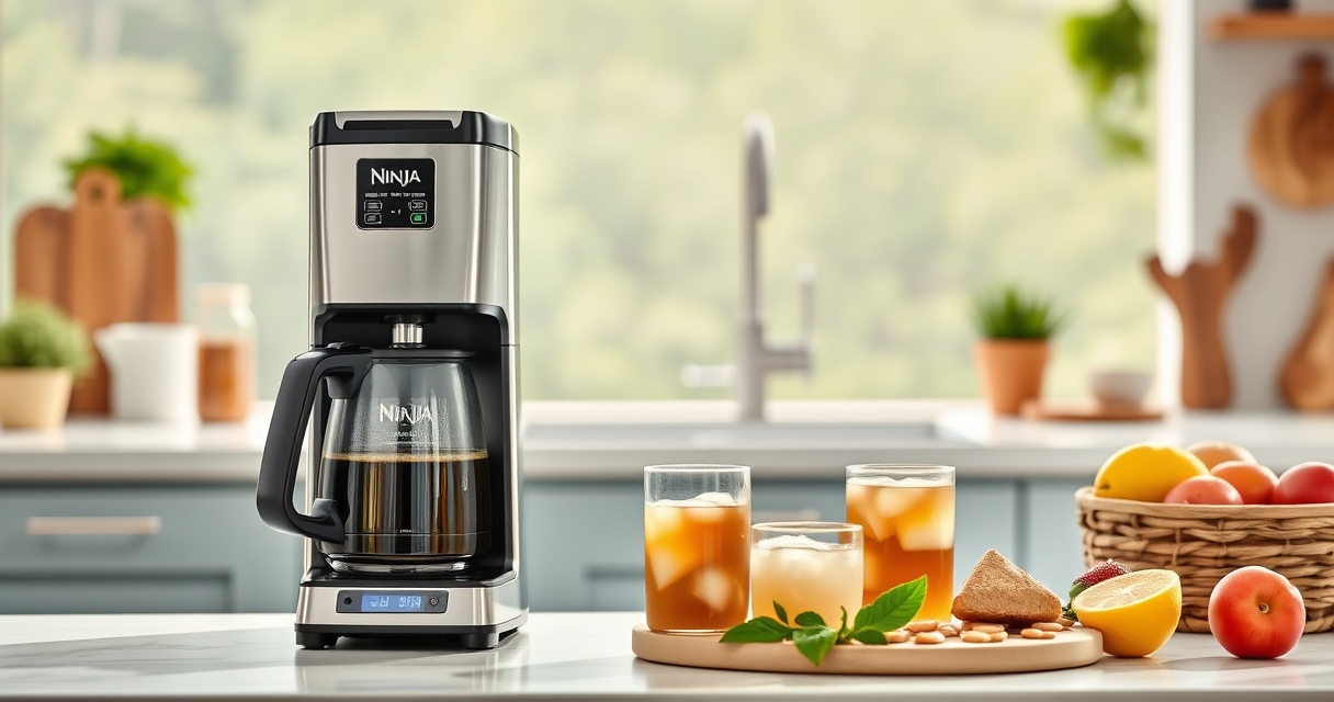 Ninja Hot & Iced XL Coffee Maker: Perfect Summer Coffee Companion